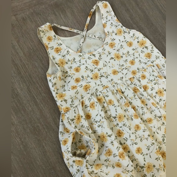 Hayden Girls Floral Tiered Maxi Pocket Dress - Picture 5 of 16